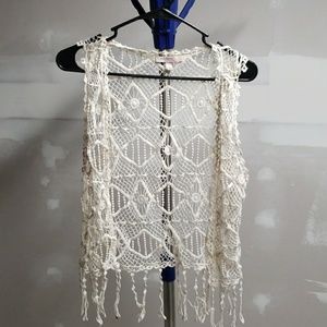 Boutique Fringe Vest